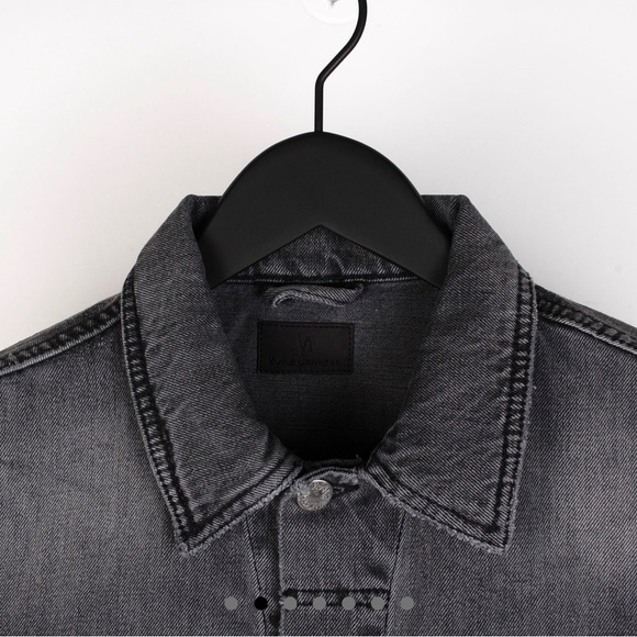 Mens Nudie Denim Jacket (Medium) new condition - Picture 5 of 5